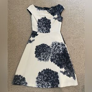 Max Mara Silk and Cotton Dress.